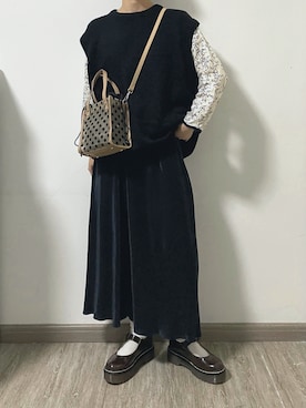 nnnowearさん（レディース・158cm）の秋コーディネート