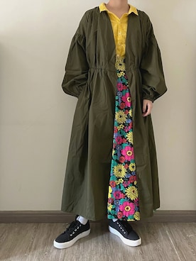 nnnowearさん（レディース・158cm）の冬コーディネート