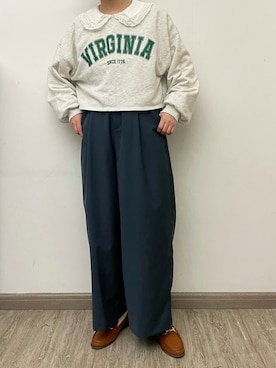 nnnowearさん（レディース・158cm）の春コーディネート