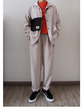 nnnowearさん（レディース・158cm）の秋コーディネート