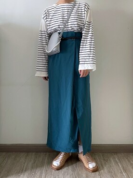 nnnowearさん(レディース・158cm)の夏コーディネート