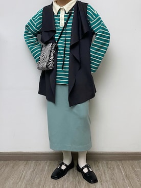 nnnowearさん(レディース・158cm)の冬コーディネート