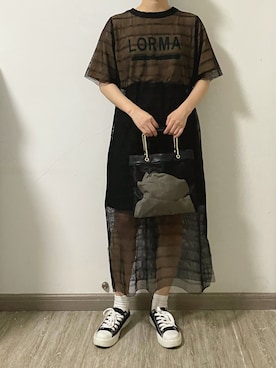 nnnowearさん（レディース・158cm）の夏コーディネート