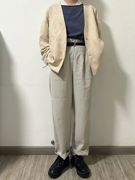 nnnowearさん（レディース・158cm）の秋コーディネート