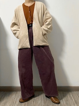 nnnowearさん(レディース・158cm)の秋コーディネート