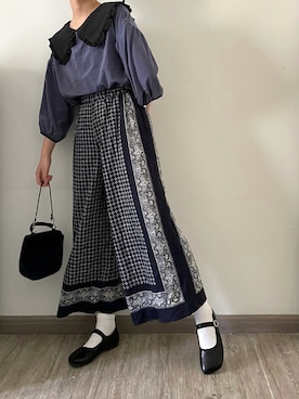 nnnowearさん（レディース・158cm）の夏コーディネート