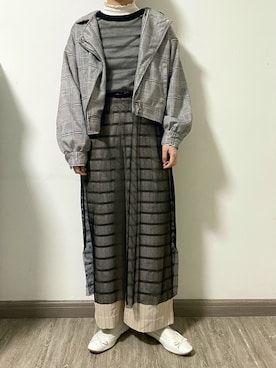 nnnowearさん（レディース・158cm）の春コーディネート