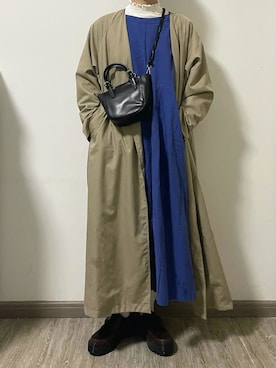 nnnowearさん（レディース・158cm）の冬コーディネート