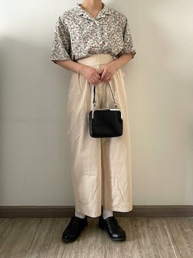 nnnowearさん（レディース・158cm）の夏コーディネート