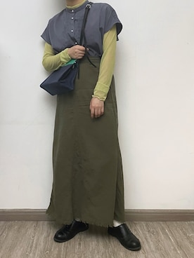 nnnowearさん（レディース・158cm）の秋コーディネート