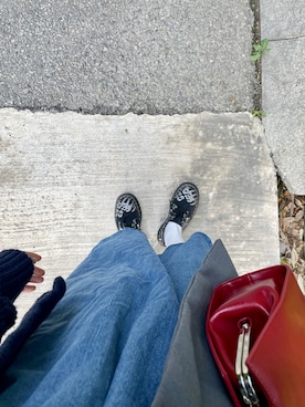 「petit main LIEN（プティマインリアン）のアイテム」を使った、nnnowearさん（レディース・158cm）の春コーディネート