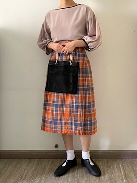 nnnowearさん（レディース・158cm）の夏コーディネート