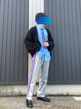 「サイドゴアブーツ」｜おさん（メンズ・171cm・10代）の秋コーディネート