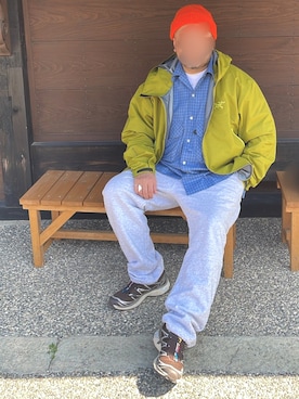 「ARC'TERYX（アークテリクス）のアイテム」を使った、masamasaさん（メンズ・175cm）の春コーディネート