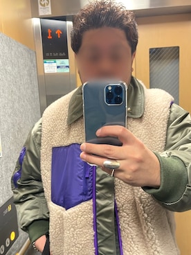 「アイテム（その他アウター）」を使った、masamasaさん（メンズ・175cm）の夏コーディネート