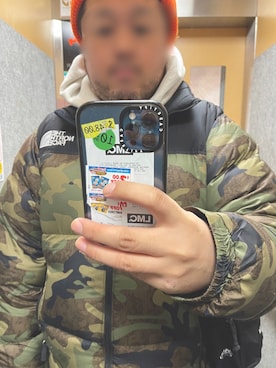 「LMCのアイテム（PC・スマホグッズ/家電）」を使った、masamasaさん（メンズ・175cm）の冬コーディネート