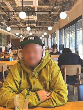 「ARC'TERYX（アークテリクス）のアイテム」を使った、masamasaさん（メンズ・175cm）の春コーディネート