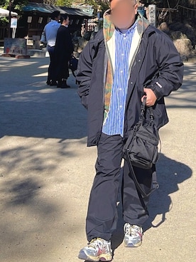 「TOGA（トーガ）のアイテム」を使った、masamasaさん（メンズ・175cm）の春コーディネート