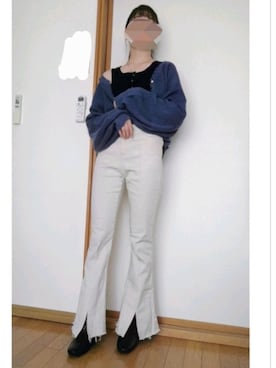 まみむさん(レディース・160cm)の秋コーディネート