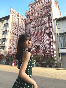 RUUさん(レディース・156cm)の夏コーディネート