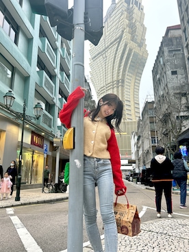 RUUさん（レディース・156cm）の春コーディネート