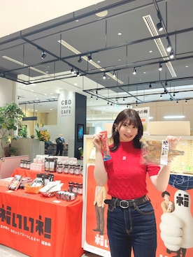 RUUさん（レディース・156cm）の春コーディネート