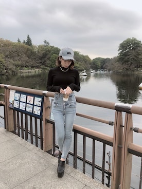 RUUさん（レディース・156cm）の秋コーディネート