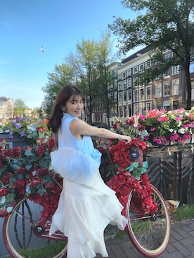 RUUさん(レディース・156cm)の夏コーディネート