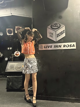 「Sister Jane（シスタージェーン）のアイテム」を使った、RUUさん（レディース・156cm）の夏コーディネート