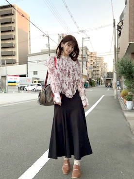 RUUさん（レディース・156cm）の秋コーディネート