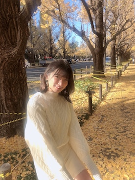 RUUさん（レディース・156cm）の冬コーディネート