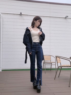 RUUさん（レディース・156cm）の春コーディネート