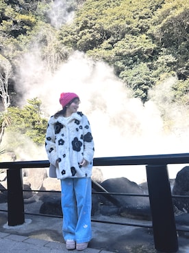 RUUさん（レディース・156cm）の冬コーディネート