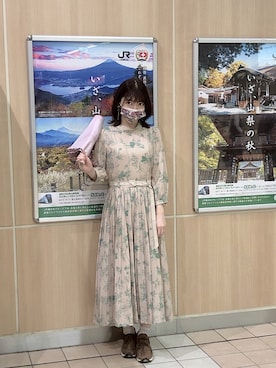 RUUさん（レディース・156cm）の秋コーディネート