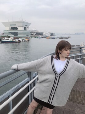 RUUさん（レディース・156cm）の秋コーディネート