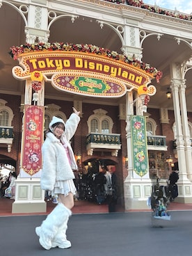 RUUさん（レディース・156cm）の冬コーディネート