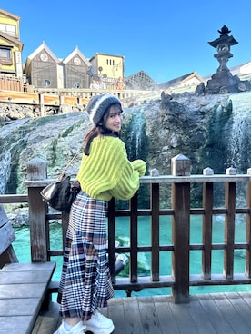 「Mystrada（マイストラーダ）のアイテム」を使った、RUUさん（レディース・156cm）の春コーディネート