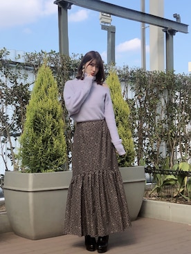 RUUさん（レディース・156cm）の春コーディネート