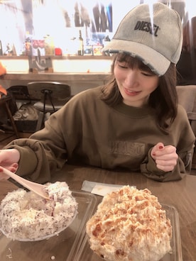 RUUさん（レディース・156cm）の冬コーディネート