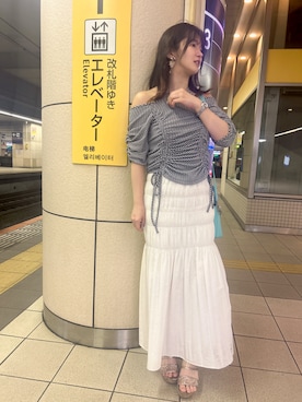 十束るうさんの（eimy istoire | エイミーイストワール）を使ったコーディネート