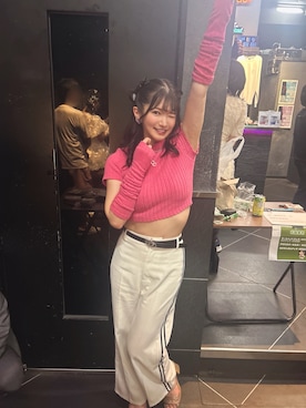 RUUさん（レディース・156cm）の春コーディネート