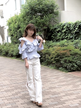 RUUさん(レディース・156cm)の夏コーディネート