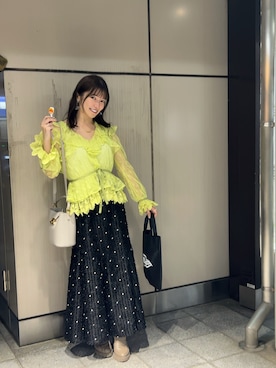 RUUさん(レディース・156cm)の春コーディネート