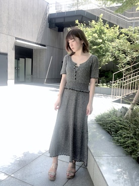 RUUさん(レディース・156cm)の夏コーディネート