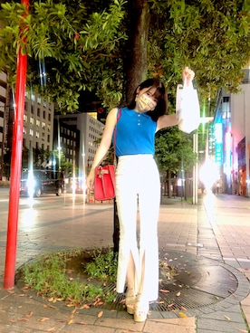 RUUさん（レディース・156cm）の春コーディネート