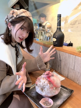 RUUさん（レディース・156cm）の春コーディネート