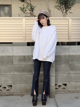 RUUさん（レディース・156cm）の秋コーディネート