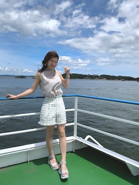 RUUさん(レディース・156cm)の夏コーディネート