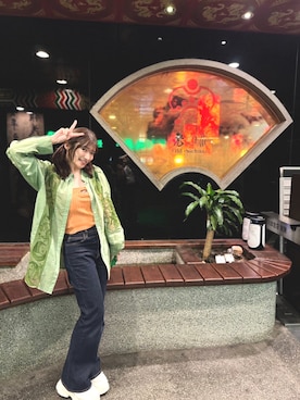 RUUさん(レディース・156cm)の秋コーディネート