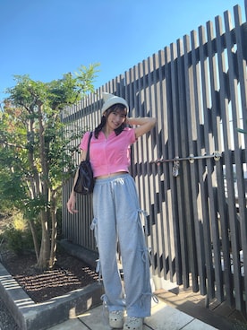 「SHEENA（シーナ）のアイテム」を使った、RUUさん（レディース・156cm）の秋コーディネート